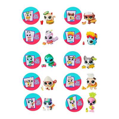 Фігурки тварин - Набір Littlest Pet Shop Голодне звірятко сюрприз (E5216)#3