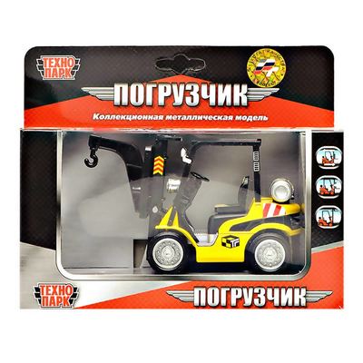 Транспорт і спецтехніка - Модель Технопарк Навантажувач (CT11-311)#2