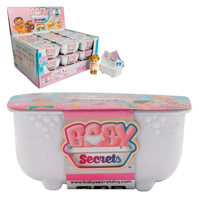 Іграшкові набори - Ігровий набір з пупсиком Baby Secrets в асортименті (76922)#2