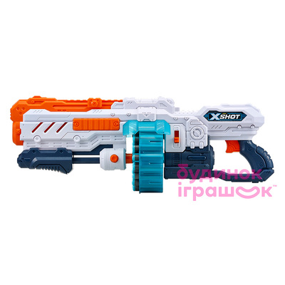 Іграшкова зброя - Бластер скорострільний Zuru X-Shot Excel Turbo Advance (36136Z)#2