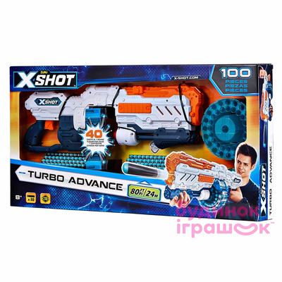 Іграшкова зброя - Бластер скорострільний Zuru X-Shot Excel Turbo Advance (36136Z)#3
