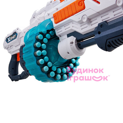 Іграшкова зброя - Бластер скорострільний Zuru X-Shot Excel Turbo Advance (36136Z)#4