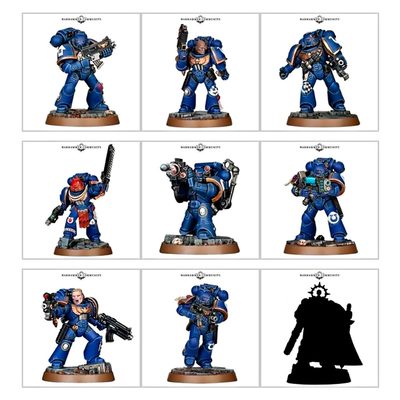 Фантастические существа - Набор Games Workshop Герои Космического десанта сюрприз (60121001002)#3
