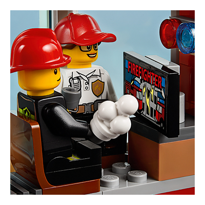 Конструктори LEGO - Конструктор LEGO City Пожежне депо (60215)#5