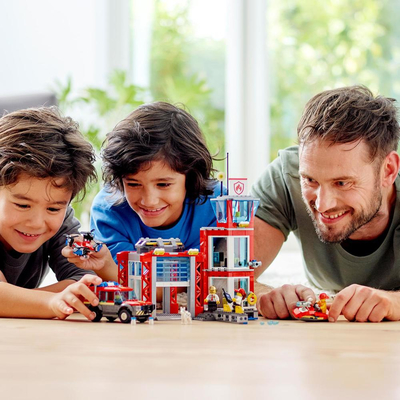 Конструктори LEGO - Конструктор LEGO City Пожежне депо (60215)#7