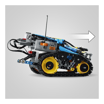 Конструкторы LEGO - Конструктор LEGO Technic Скоростной вездеход с ДУ (42095)#4