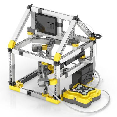 Конструкторы с уникальными деталями - Конструктор Engino Discovering Stem Robotics Erp Mini 1.3 (STEM60)#4