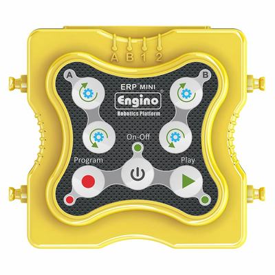 Конструкторы с уникальными деталями - Конструктор Engino Discovering Stem Robotics Erp Mini 1.3 (STEM60)#5