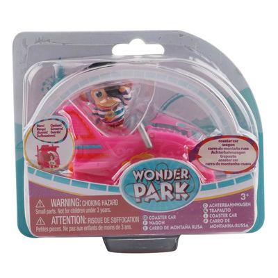 Фигурки персонажей - Фигурка Wonder Park Обезьянка-пират с вагончиком (21664311032) (21664311035)#2