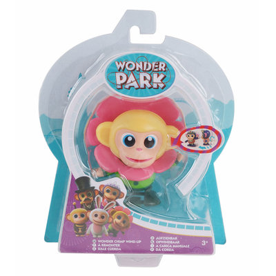 Фігурки тварин - Іграшка заводна Wonder Park Мавпеня-квітка (21664310229)#2