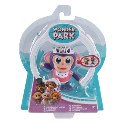 Фигурки животных - Игрушка заводная Wonder Park Обезьянка-принцесса (21664310236)#2