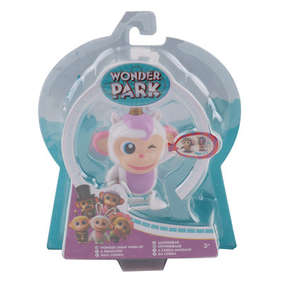 Фигурки животных - Игрушка заводная Wonder Park Обезьянка-единорог (21664310250)#2