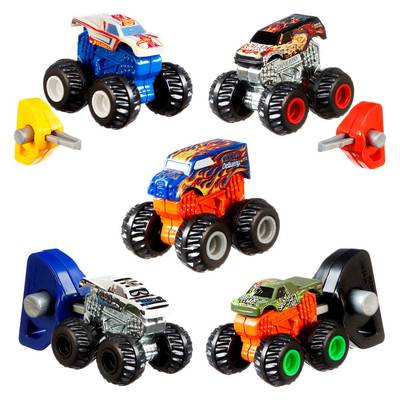 Колекційні автомоделі - Машинка Hot Wheels Monster trucks mini collection сюрприз (GBR24)#2