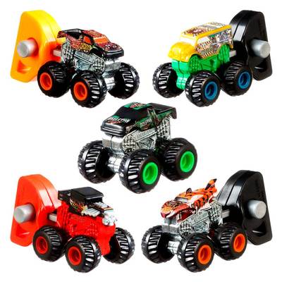 Колекційні автомоделі - Машинка Hot Wheels Monster trucks mini collection сюрприз (GBR24)#3
