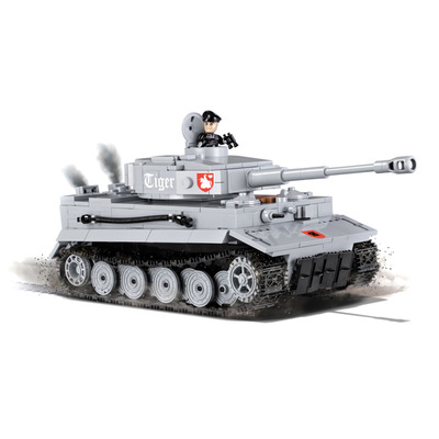 Конструктори з унікальними деталями - Конструктор COBI World of tanks Тигр I (COBI-3000A)#5