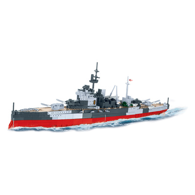 Наборы для моделирования - Конструктор COBI World of warships Корабль Его Величества линкор Уорспайт (COBI-3082)#4