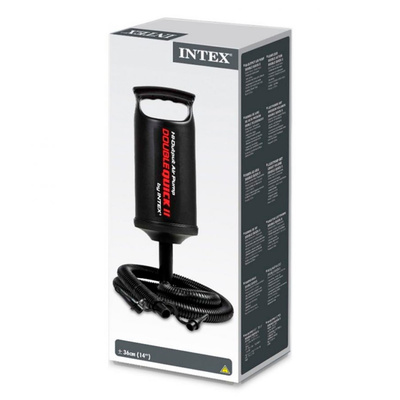 Для пляжа и плавания - Насос Intex Double quick II ручной 36 см (68614)#2