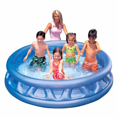 Дитячі басейни - Басейн надувний Intex Soft side 188x46 см (58431NP)#2