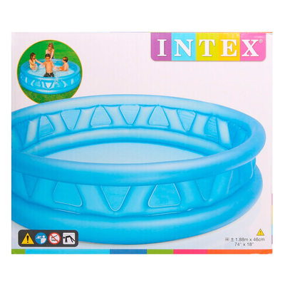 Дитячі басейни - Басейн надувний Intex Soft side 188x46 см (58431NP)#3