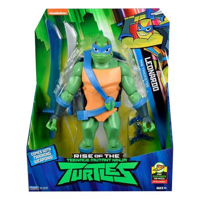 Фигурки персонажей - Фигурка TMNT Эволюция Черепашек-Ниндзя Леонардо 27 см (81451)#2