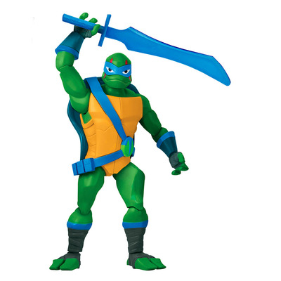 Фигурки персонажей - Фигурка TMNT Эволюция Черепашек-Ниндзя Леонардо 27 см (81451)#3