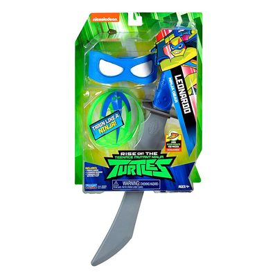 Аксессуары - Игрушечное оружие TMNT Эволюция Черепашек-Ниндзя Снаряжение Леонардо (82051)#2