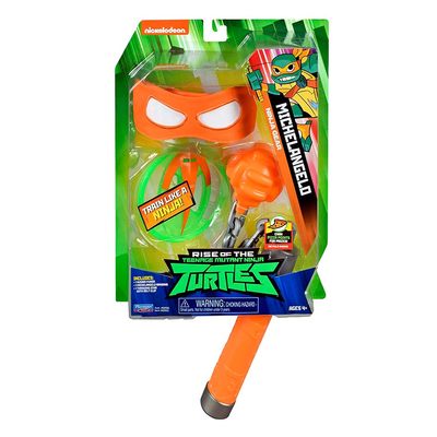 Аксессуары - Игрушечное оружие TMNT Эволюция Черепашек-Ниндзя Снаряжение Микеланджело (82053)#2