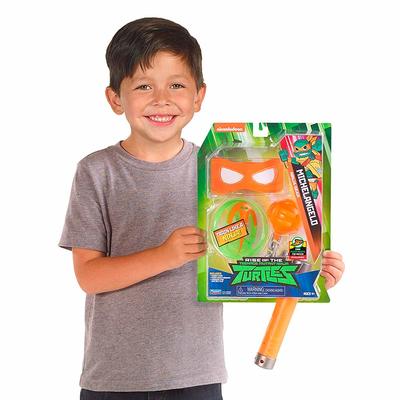 Аксессуары - Игрушечное оружие TMNT Эволюция Черепашек-Ниндзя Снаряжение Микеланджело (82053)#4
