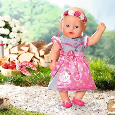 Игровые пупсы - Кукла Baby Born Нежные объятия Нарядный малыш (827451)#3