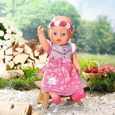 Игровые пупсы - Кукла Baby Born Нежные объятия Нарядный малыш (827451)#4