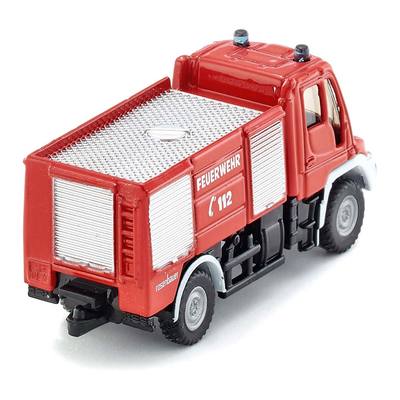 Спасательная техника - Автомодель Siku Пожарная машина Unimog 1:87 (1068)#3