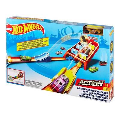 Автотреки - Трек Hot Wheels Суперточное попадание (GBF89)#3
