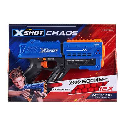 Помповое оружие - Скорострельный бластер X-Shot Excel Chaos meteor (36282Z)#3