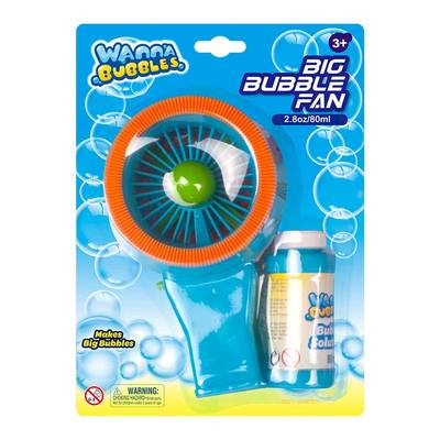Мильні бульбашки - Набір Wanna bubbles Бульбашковий вентилятор синій (BB143-2)#2