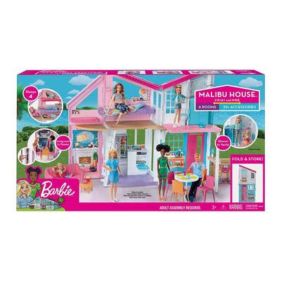 Мебель и домики - Набор Barbie Домик в Малибу (FXG57)#4