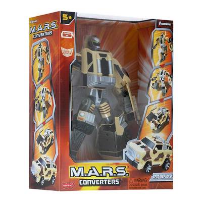 Роботы и трансформеры - Робот-трансформер Hap-p-kid MARS Исследователь бежевый (4113-4115-3)#3