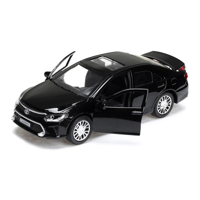 Транспорт и спецтехника - Автомодель Технопарк Toyota Camry 1:32 черная инерционная (CAMRY-BK)#2