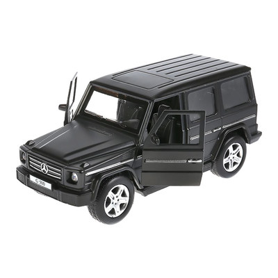 Транспорт и спецтехника - Автомодель Технопарк Mercedes-benz G-class 1:32 черная инерционная (G-СLASS-BK)#2