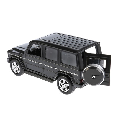 Транспорт и спецтехника - Автомодель Технопарк Mercedes-benz G-class 1:32 черная инерционная (G-СLASS-BK)#3