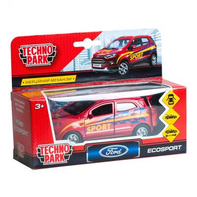 Коллекционные автомодели - Автомодель Технопарк Ford Ecosport инерционная (SB-18-21-S-WB)#3