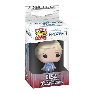 Брелоки - Брелок Funko pop Frozen 2 Эльза (40907)#2