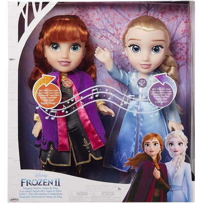 Ляльки - Ігровий набір Jakks Pacific Frozen 2 Співаючі сестри (208444)#3