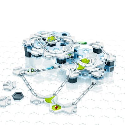 Конструктори з унікальними деталями - Конструктор Ravensburger Gravitrax Стартовий набір (26099)#4