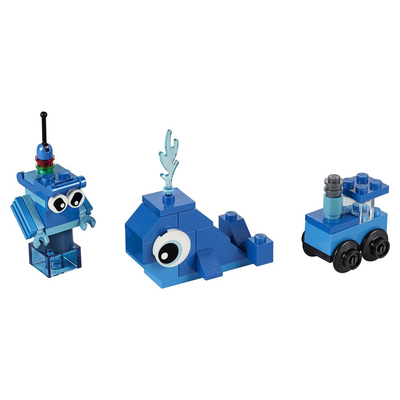 Конструктори LEGO - Конструктор LEGO Classic Сині кубики для творчості (11006)#2