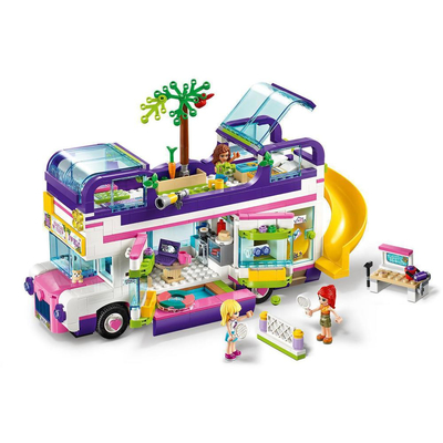 Конструктори LEGO - Конструктор LEGO Friends Автобус друзів (41395)#4