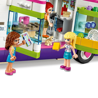 Конструктори LEGO - Конструктор LEGO Friends Автобус друзів (41395)#5