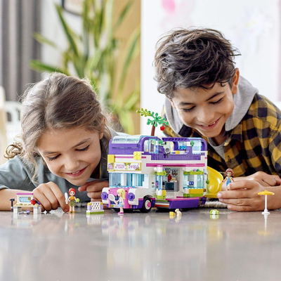 Конструктори LEGO - Конструктор LEGO Friends Автобус друзів (41395)#8