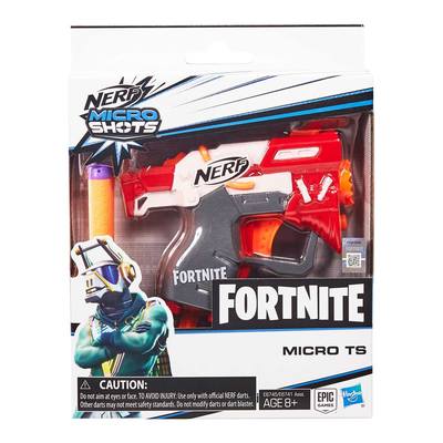 Помповое оружие - Бластер игрушечный Nerf Fortnite TS микро (E6741/E6745)#2