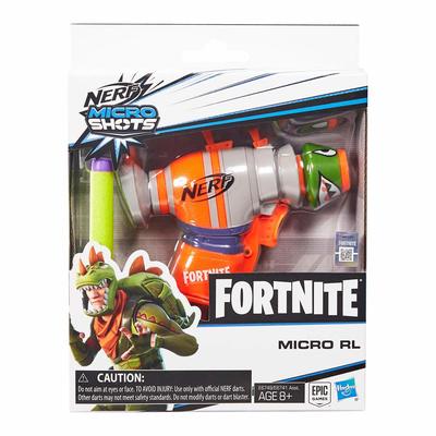Игрушечное оружие - Бластер игрушечный Nerf Fortnite RL микро (E6741/E6749)#2