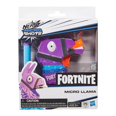 Игрушечное оружие - Бластер игрушечный Nerf Fortnite Лама микро (E6741/E6747)#2